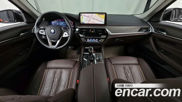 BMW 5 Series (G30) id 2848033 из Кореи 17