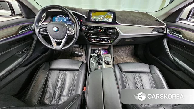 BMW 5 Series (G30) id 4390363 из Кореи 29