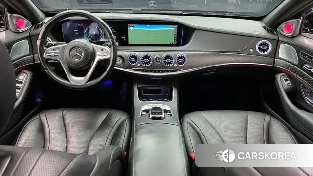 Mercedes-Benz S-Class W222 id 3666699 из Кореи 17