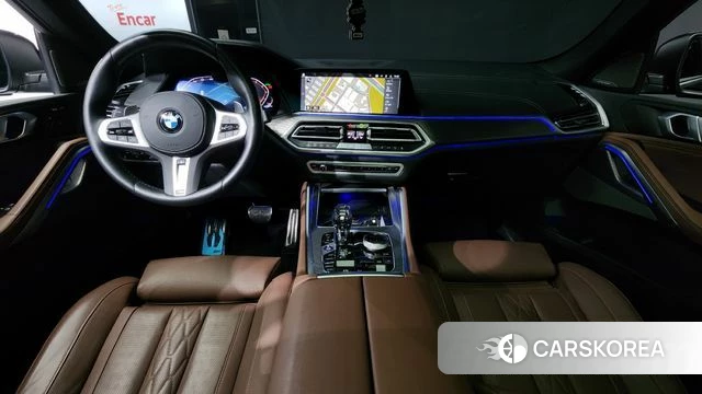 BMW X6 (G06) id 3859106 из Кореи 17