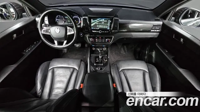 Ssangyong Rexton Sports Cannes id 2955986 из Кореи 17