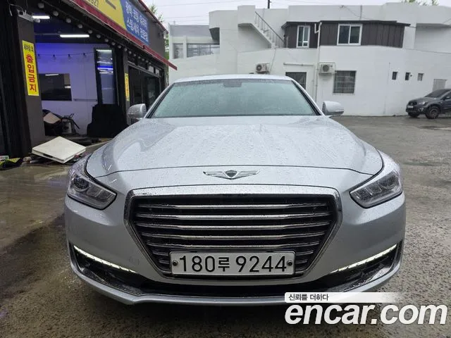 Genesis EQ900 id 2657840 из Кореи 16