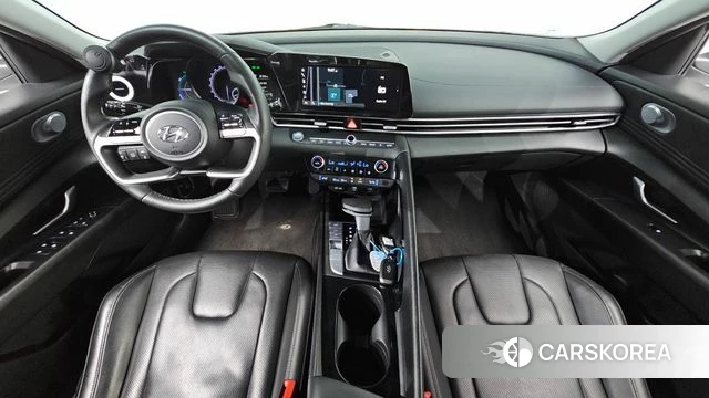 Hyundai Avante Hybrid (CN7) id 4671106 из Кореи 17