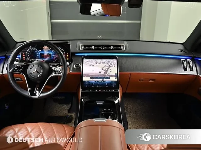 Mercedes-Benz S-Class W223 id 3788027 из Кореи 17