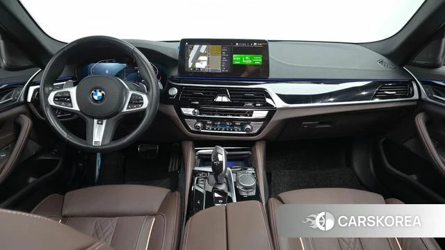 BMW 5 Series (G30) id 4603180 из Кореи 17