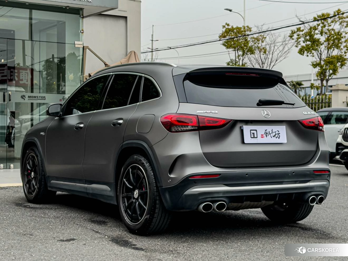Mercedes-Benz GLA AMG id 4455221 из Китая 30
