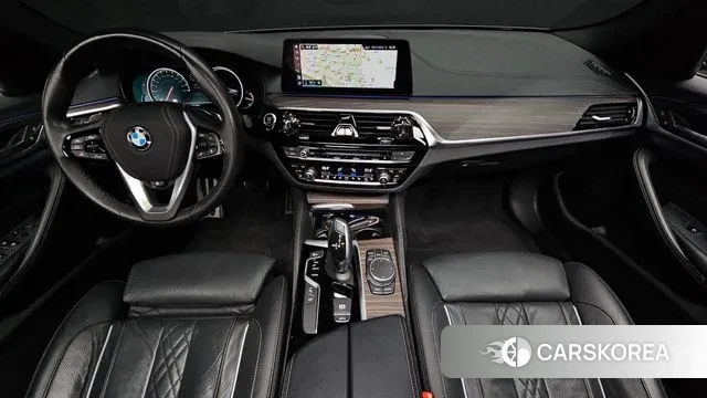 BMW 5 Series (G30) id 3617346 из Кореи 17