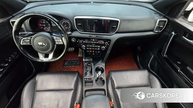 Kia Sportage The Bold id 3449646 из Кореи 17