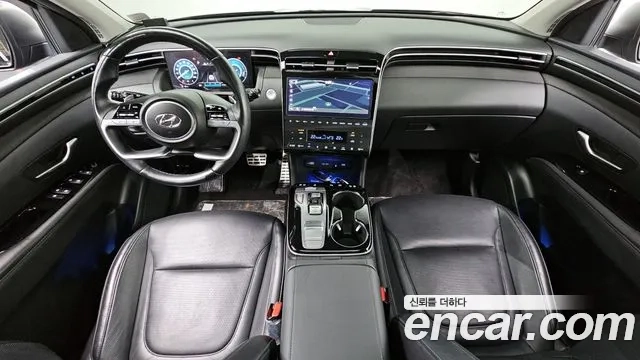 Hyundai Tucson Hybrid (NX4) id 2916758 из Кореи 17