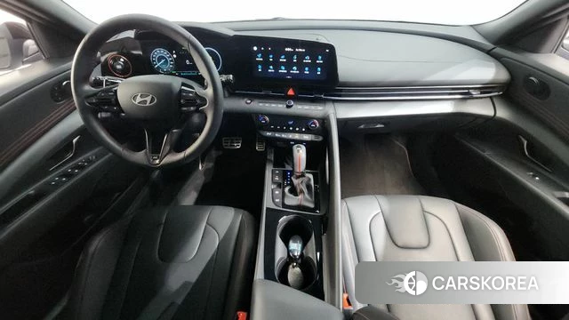 Hyundai The New Avante Hybrid (CN7) id 3858261 из Кореи 17