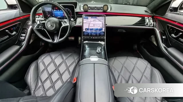 Mercedes-Benz S-Class W223 id 3771004 из Кореи 17