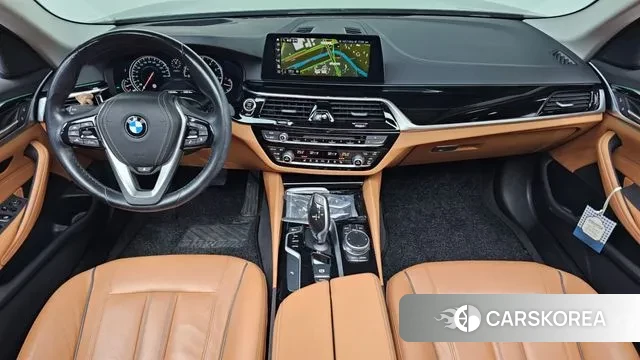 BMW 5 Series (G30) id 3536228 из Кореи 17