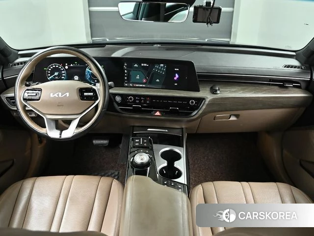 Kia K8 Hybrid id 3890229 из Кореи 17