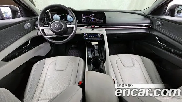 Hyundai Avante Hybrid (CN7) id 2817476 из Кореи 17