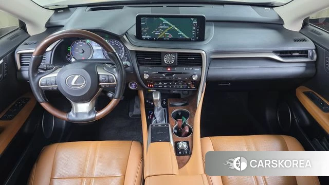 Lexus RX450h 4th generation id 3813289 из Кореи 17