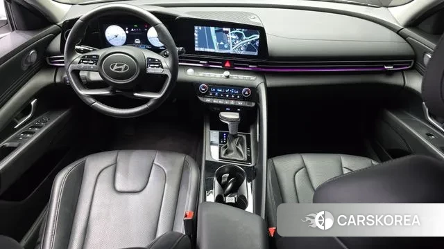 Hyundai The New Avante (CN7) id 3267518 из Кореи 17