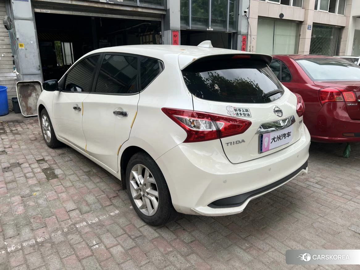 Nissan TIIDA 2022 Белый из Китая, фото 6