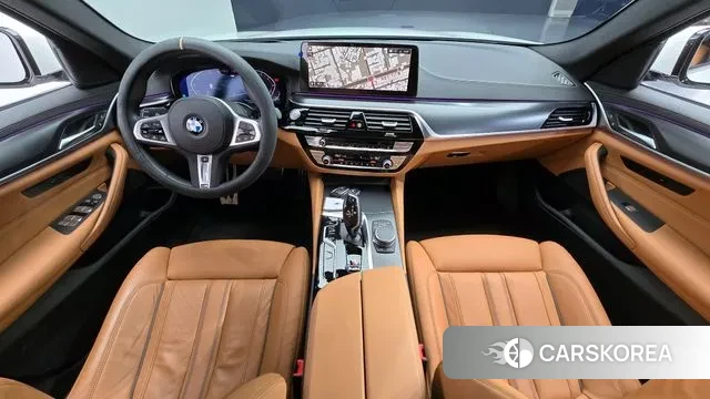 BMW 5 Series (G30) id 3533865 из Кореи 17