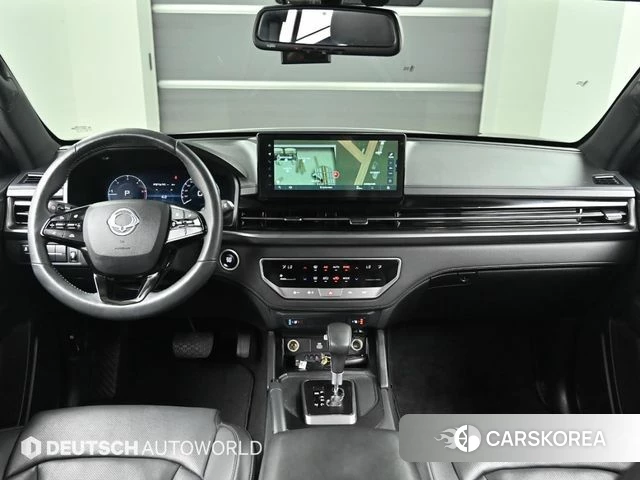 Ssangyong The New Rexton Sport id 4640672 из Кореи 17