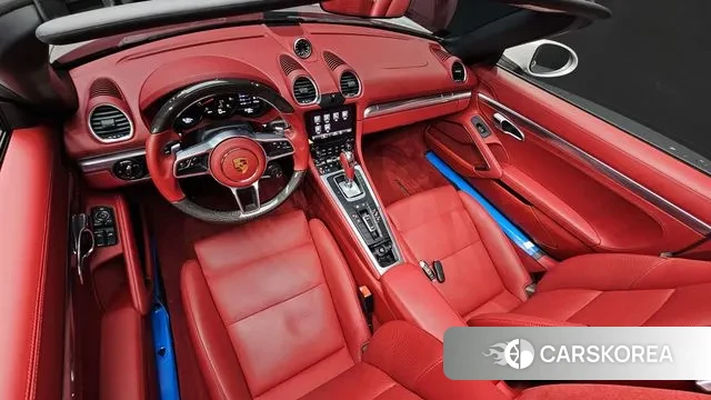 Porsche 718 Boxster id 3458268 из Кореи 17