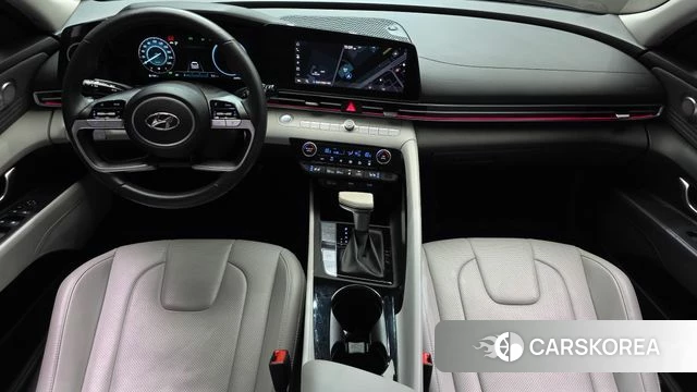 Hyundai Avante Hybrid (CN7) id 4936447 из Кореи 17