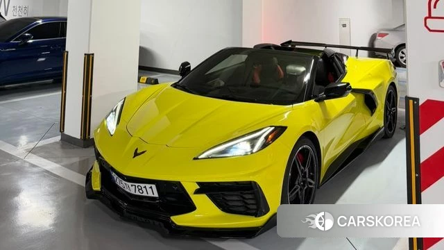 Chevrolet Corvette id 4735206 из Кореи 17
