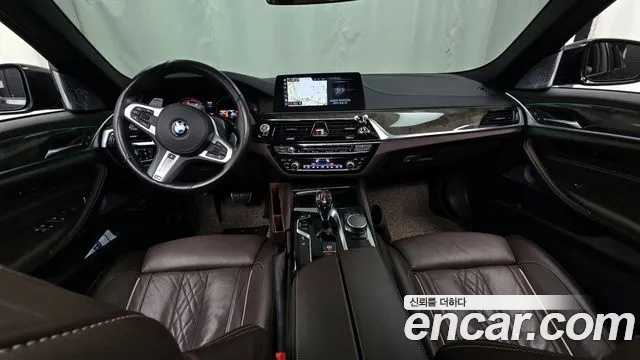 BMW 5 Series (G30) id 2640420 из Кореи 17