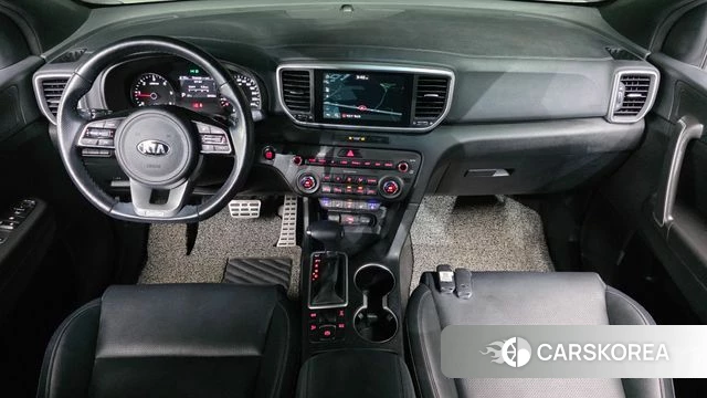 Kia Sportage The Bold id 4330901 из Кореи 27