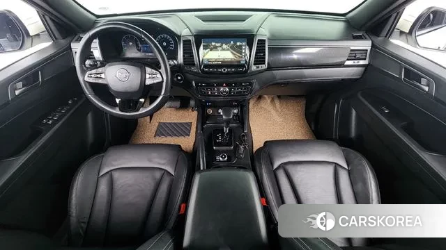 Ssangyong The New Rexton Sports Cannes id 3649802 из Кореи 17