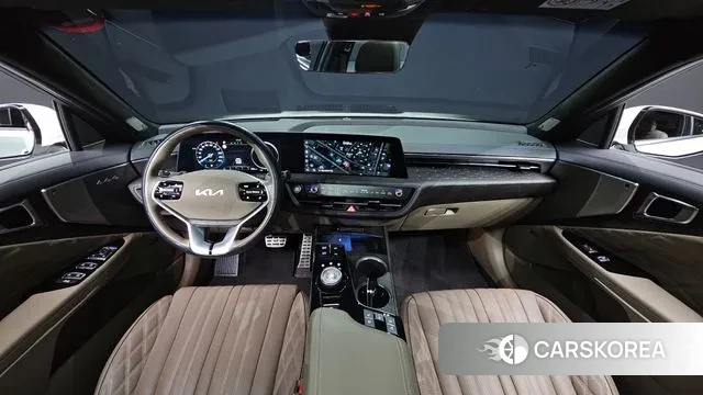 Kia K8 Hybrid id 3457559 из Кореи 17