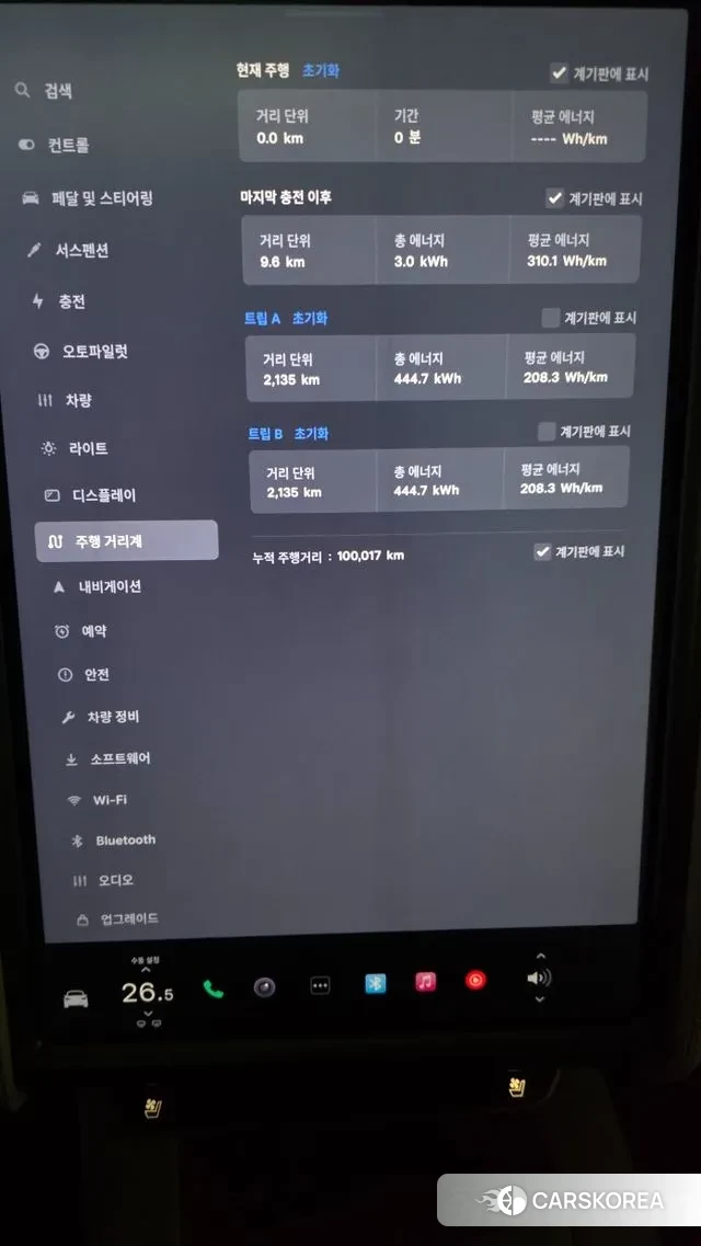 Tesla Model X id 3552262 из Кореи 13