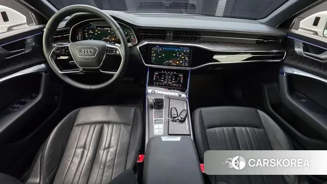 Audi A6 (C8) id 3587215 из Кореи 17