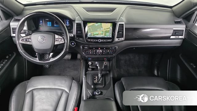 Ssangyong The New Rexton Sport id 4735559 из Кореи 17