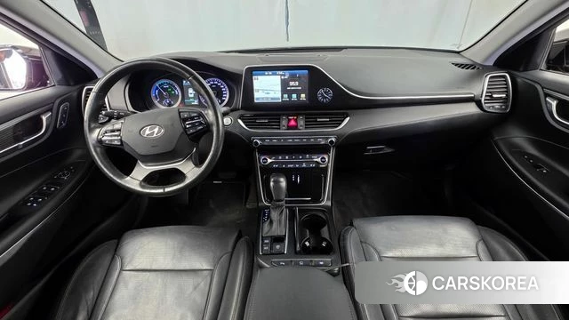 Hyundai Grandeur IG Hybrid id 4447746 из Кореи 28