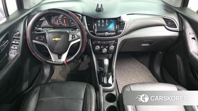 Chevrolet (GM Daewoo) The New Trax id 4638024 из Кореи 17