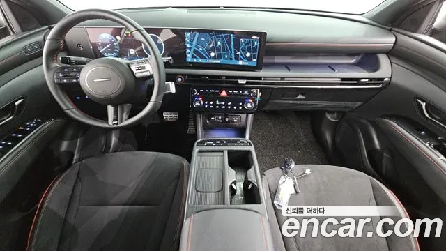 Hyundai The New Tucson (NX4) id 2555975 из Кореи 17