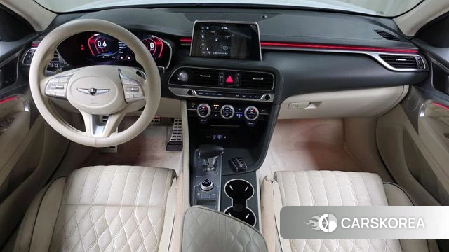 Genesis G70 id 3829147 из Кореи 17