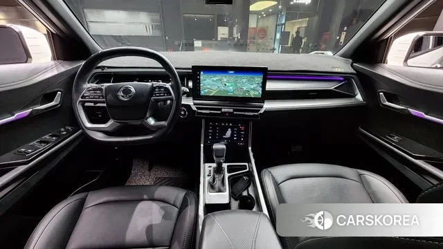 Ssangyong Torres id 3696332 из Кореи 17