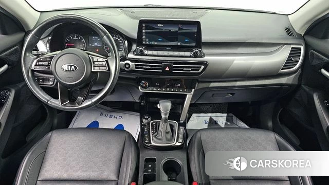 Kia Seltos id 4658035 из Кореи 17