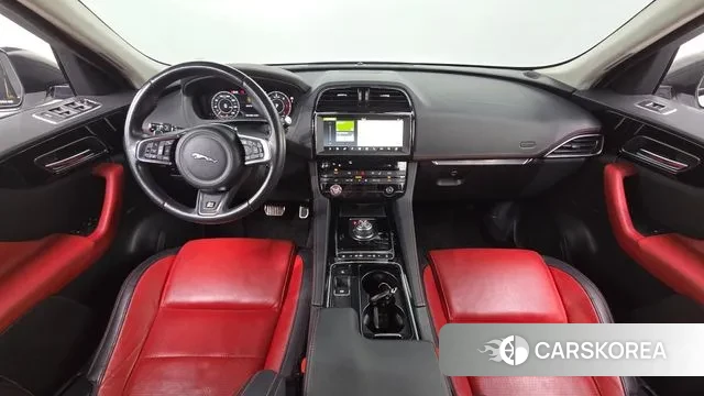 Jaguar F-PACE id 3264912 из Кореи 17