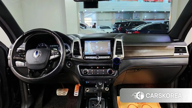 Ssangyong G4 Rexton id 4865449 из Кореи 17