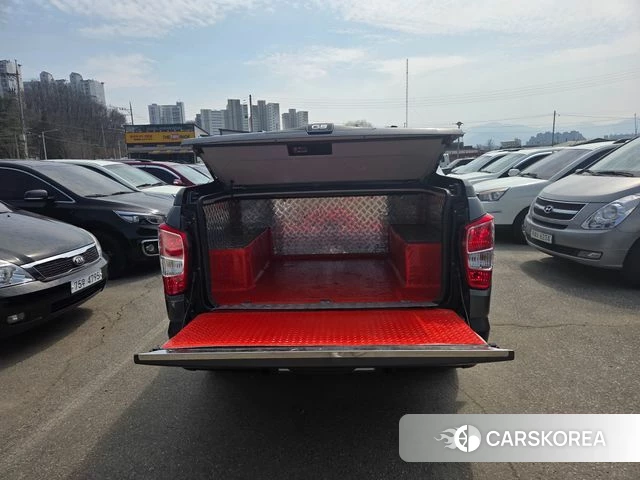 Ssangyong Rexton Sports id 3853313 из Кореи 16