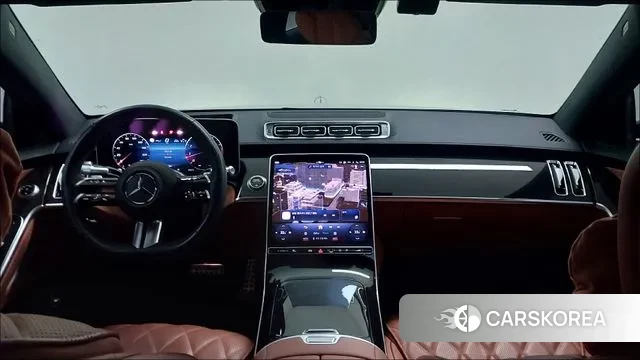 Mercedes-Benz S-Class W223 id 3115210 из Кореи 15