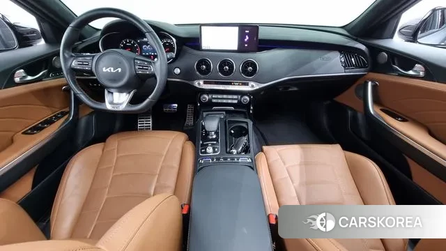 Kia Stinger Meister id 3104603 из Кореи 17