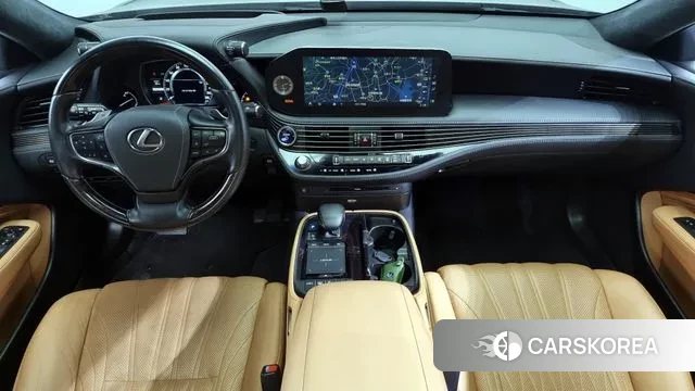 Lexus LS500h 5th generation id 2879246 из Кореи 17