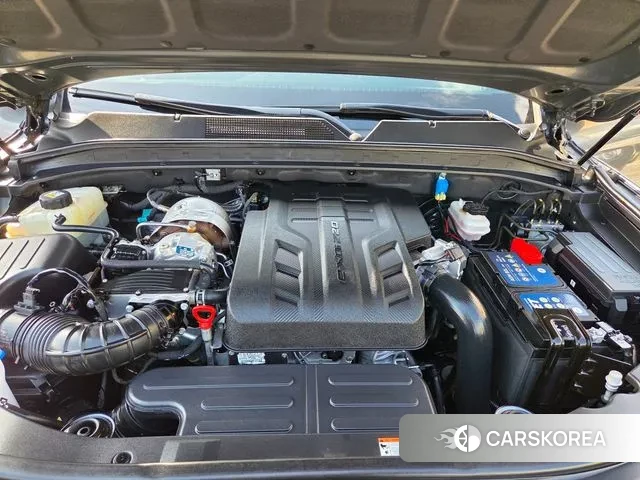 Ssangyong The New Rexton Sport id 3732686 из Кореи 17