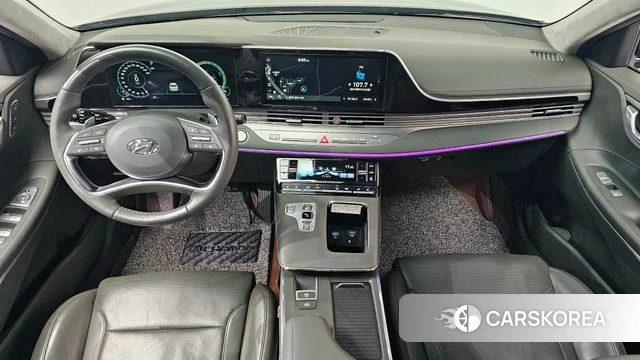 Hyundai The New Grandeur IG Hybrid id 3955146 из Кореи 17