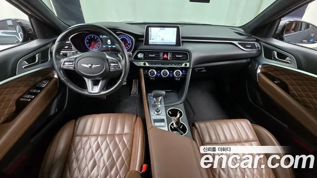 Genesis G70 id 2908084 из Кореи 17