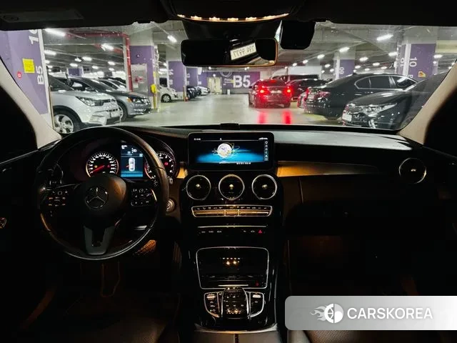 Mercedes-Benz C-Class W205 id 3220389 из Кореи 17