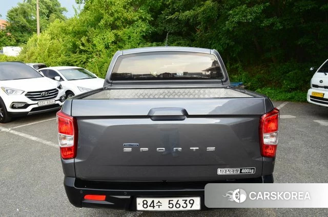 Ssangyong Rexton Sports id 4535871 из Кореи 17